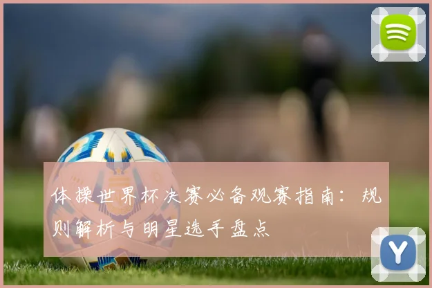 体操世界杯决赛必备观赛指南:规则解析与明星选手盘点